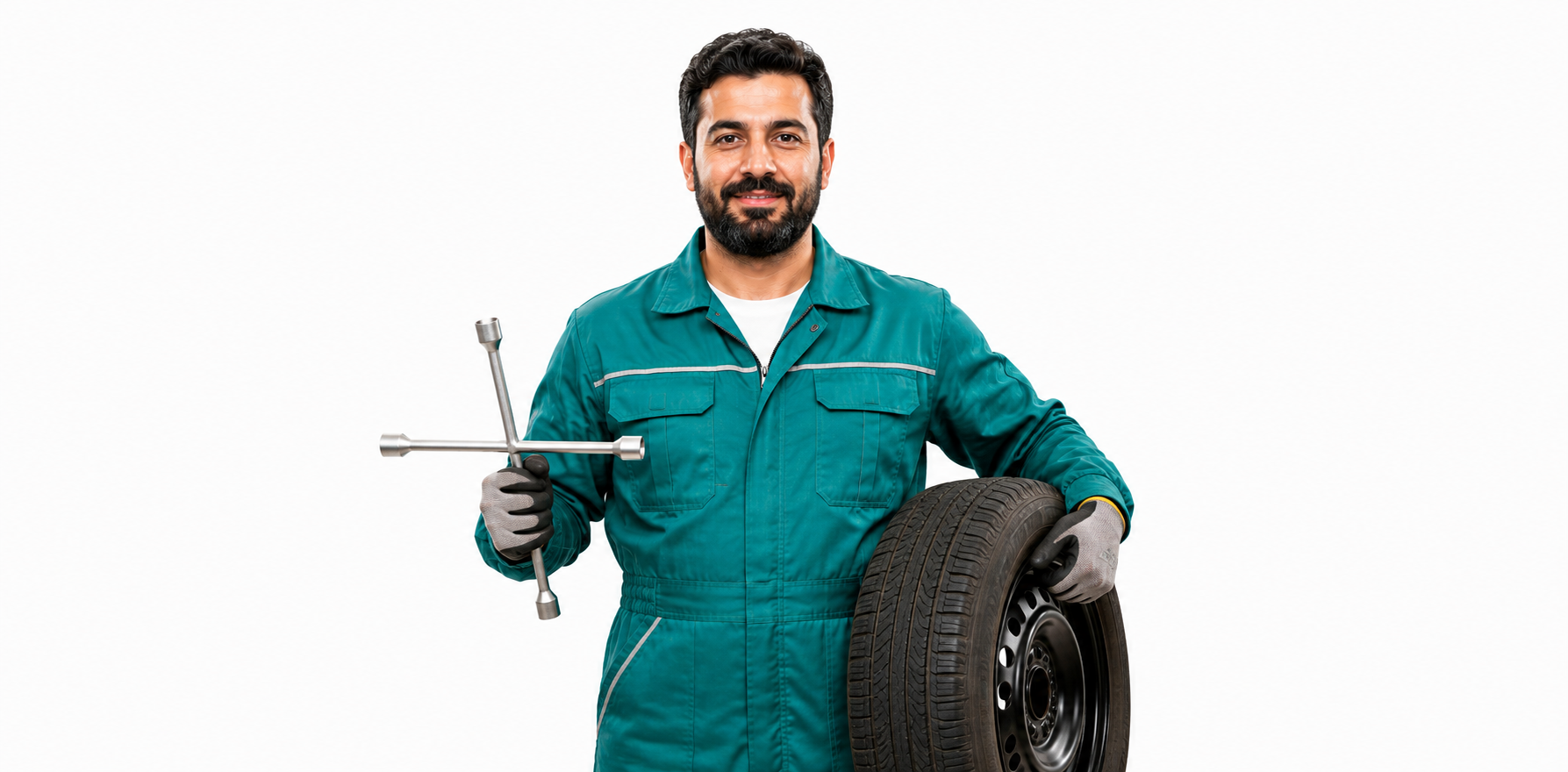پنچرگیری و تعویض لاستیک